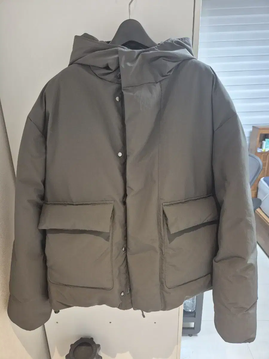 어나더오피스 2ND Goose Down Parka (Pewter) 00