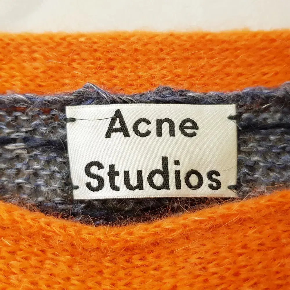 ACNE STUDIOS 아크네스튜디오 리케 린넨모헤어 오버핏니트 C385