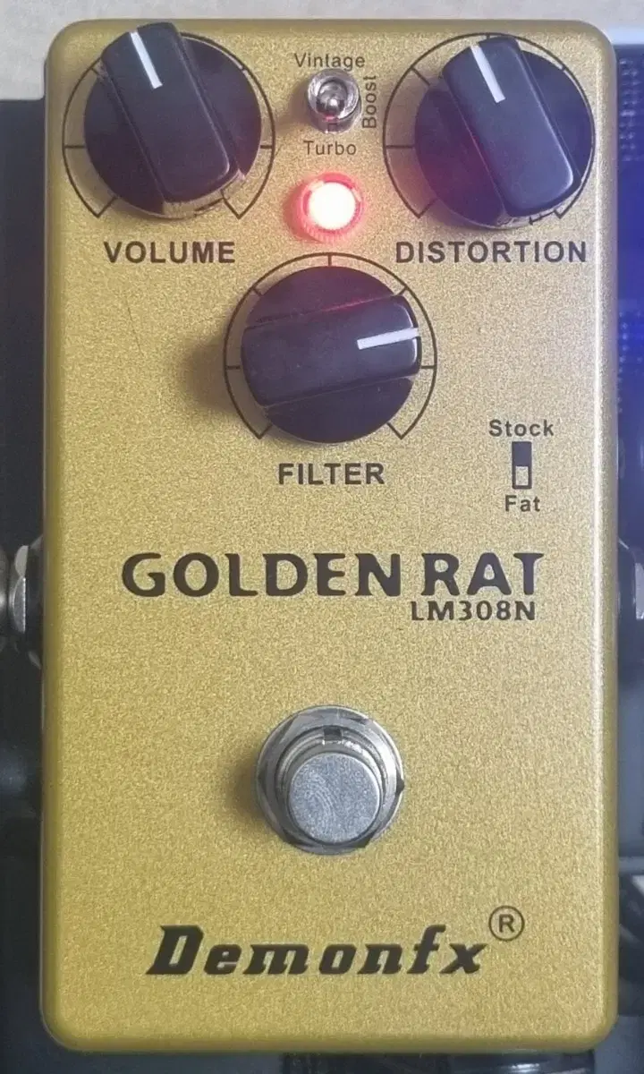 demonfx golden rat(골든렛)