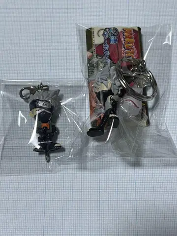 NARUTO 하타케 카카시 암부 키링