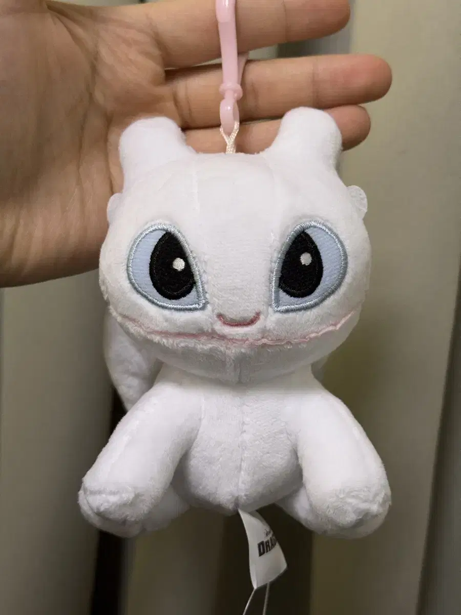 How to Train Your Dragon Lightfury KeyringDolls