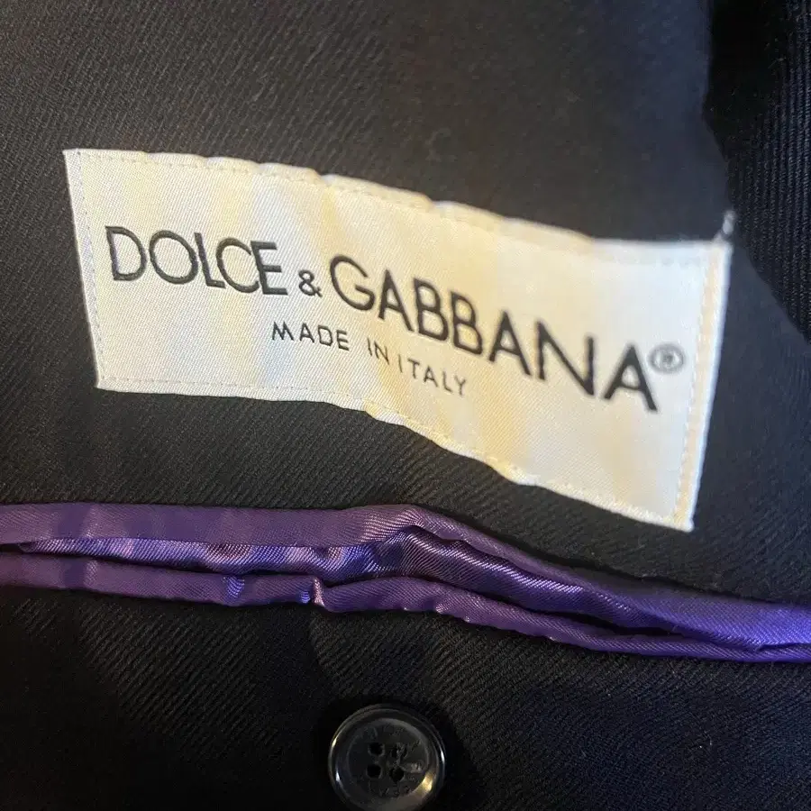 돌체 앤 가바나 Dolce& Gabbana 롱코트