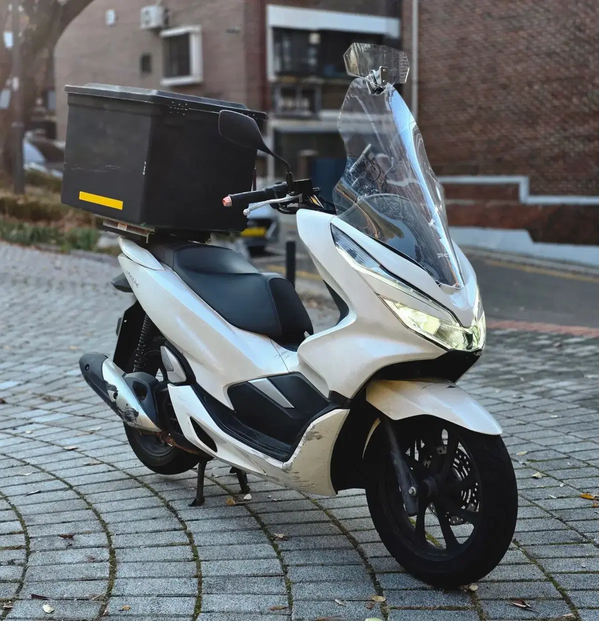 19년식 더뉴 PCX125 배달세팅 팝니다