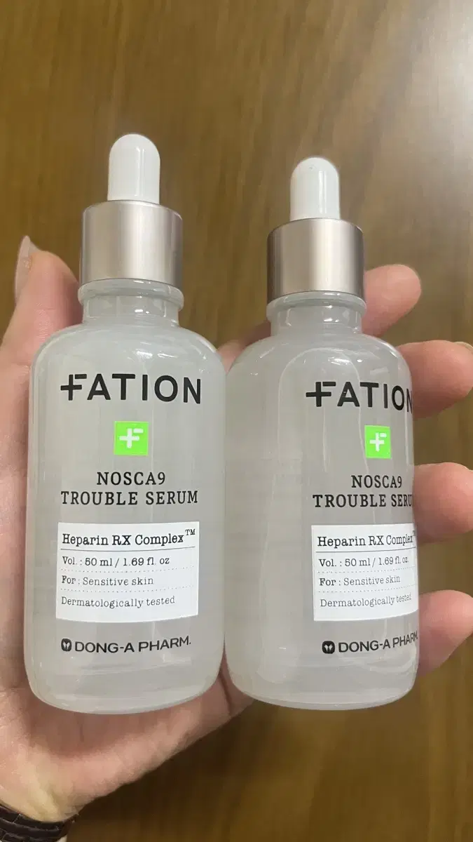 파티온노스카나인 트러블 세럼50ml+50ml