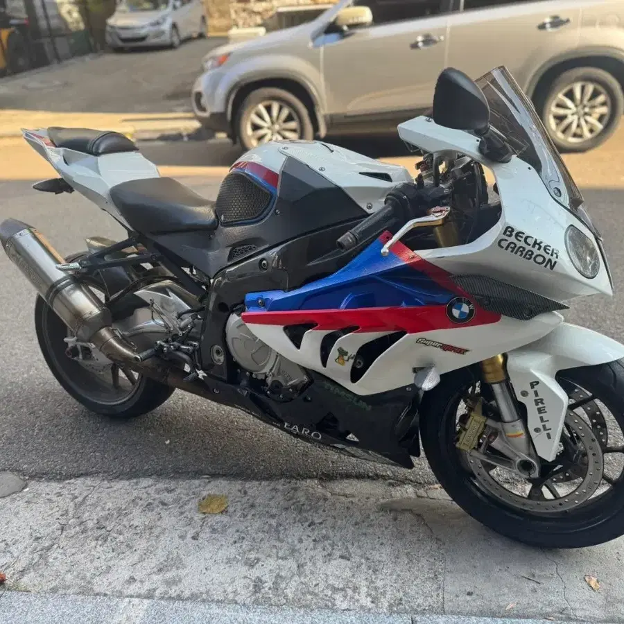 bmw s1000rr 13년식 풀배기 abs 판매합니다