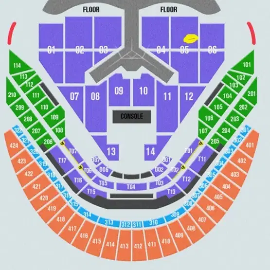 네고가능)임영웅 콘서트 1/3일 vip 5구역 연석 일괄