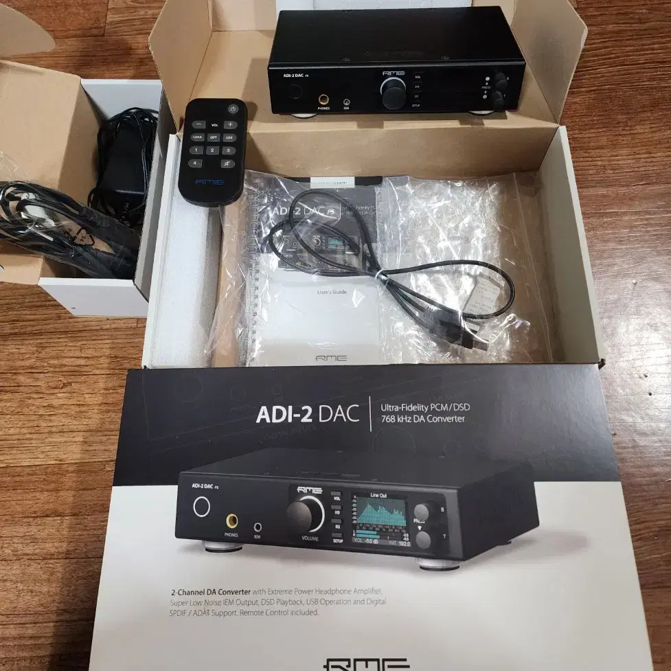 RME ADI 2 DAC(오디오 인터페이스)