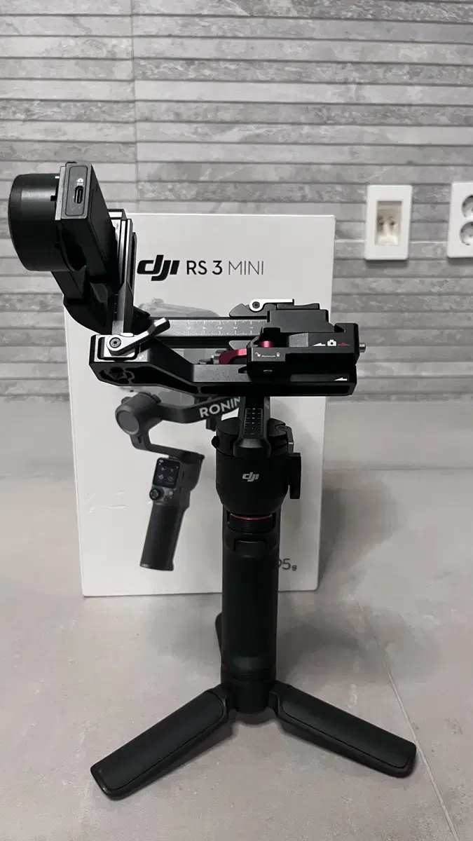 dji rs3미니 짐벌