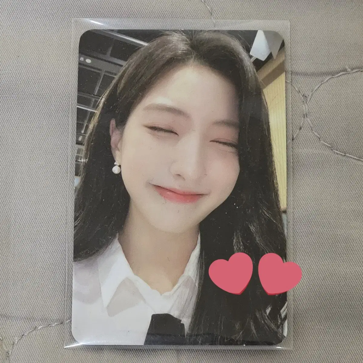 WJSN eunseo son juyeon Space Standby fanmeeting Entry photocard WJSN EUNSEO