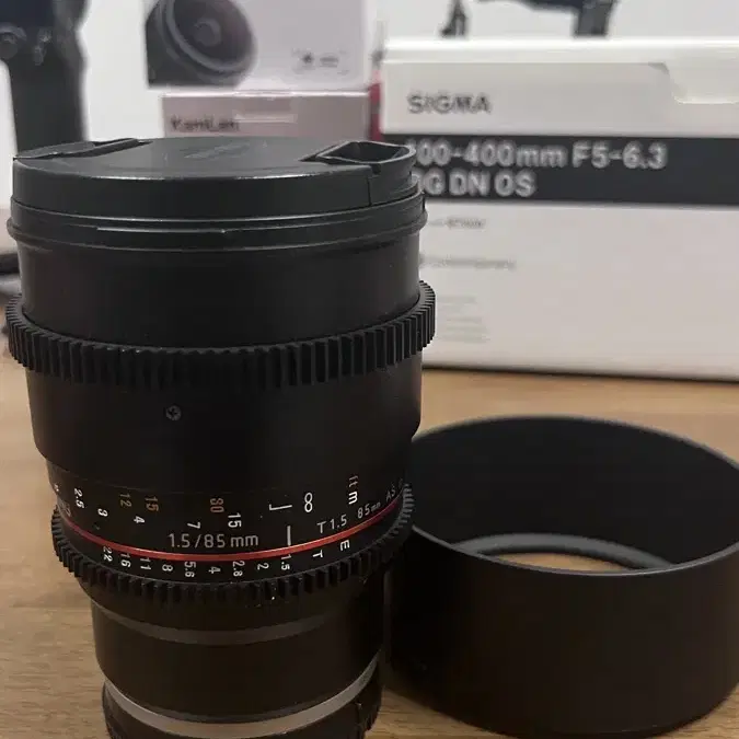 삼양 VDSLR T1.5 E마운트