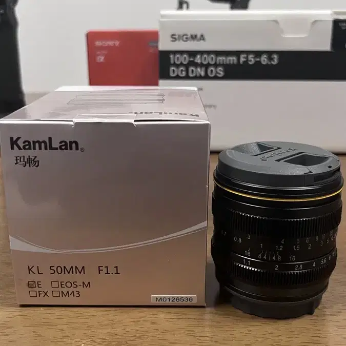 캄란 50mm f1.1 E마운트