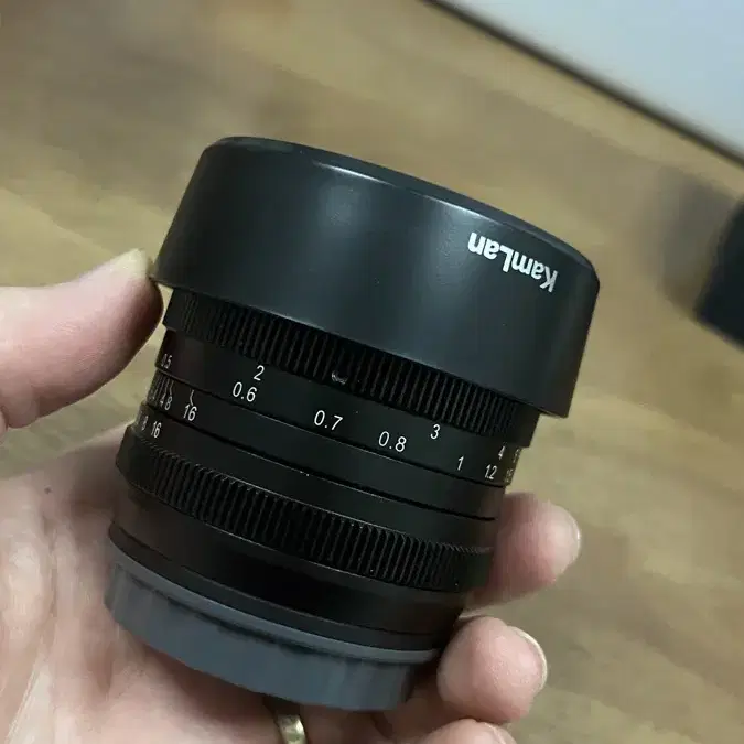 캄란 50mm f1.1 E마운트