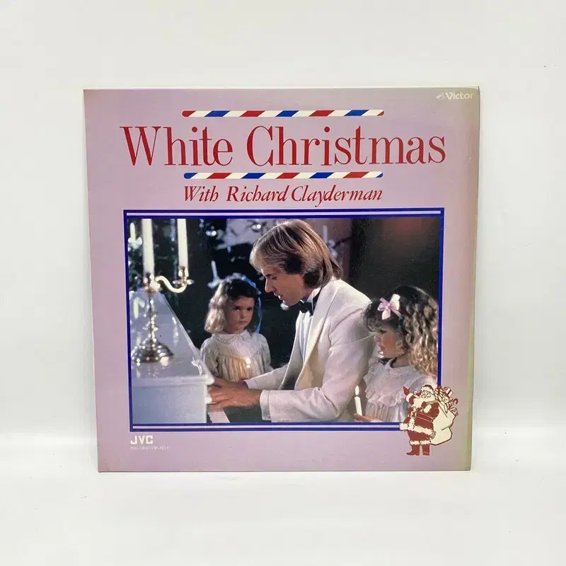 RICHARD CLAYDERMAN WHITE LP / AA6647