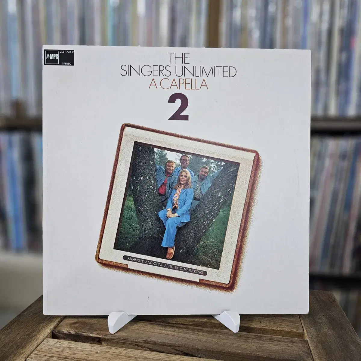 (민트급 싱어스 언리미티드) The Singers Unlimited LP