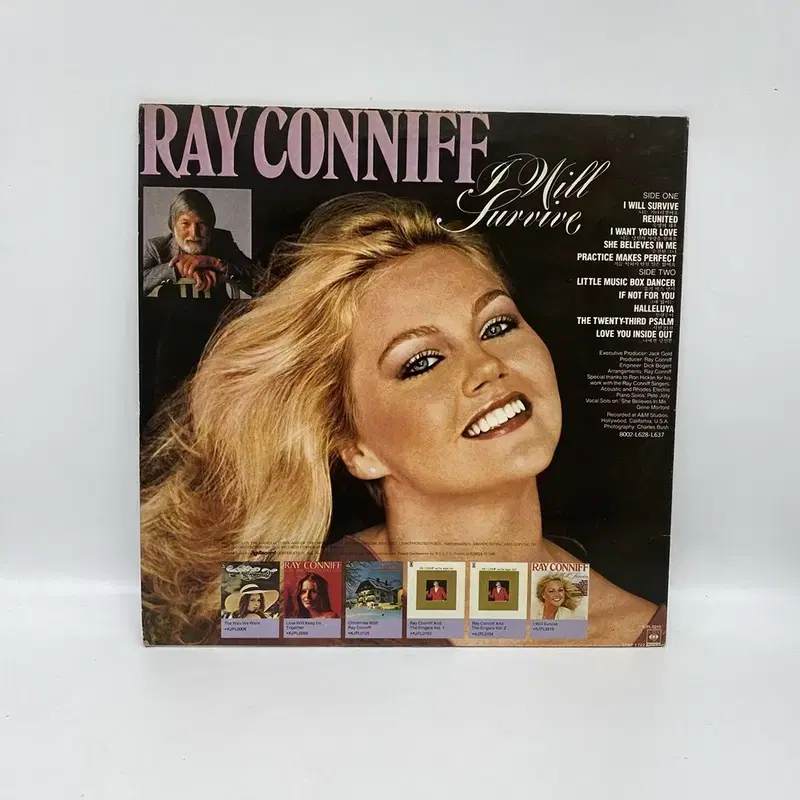 RAY CONNIFF LP / AA6657