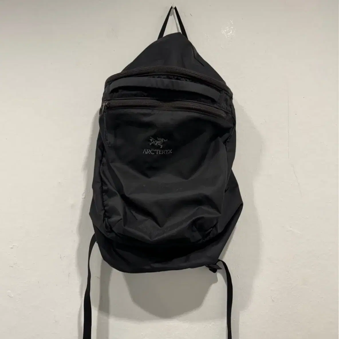 Arcteryx 아크테릭스 인덱스15L 백팩 블랙