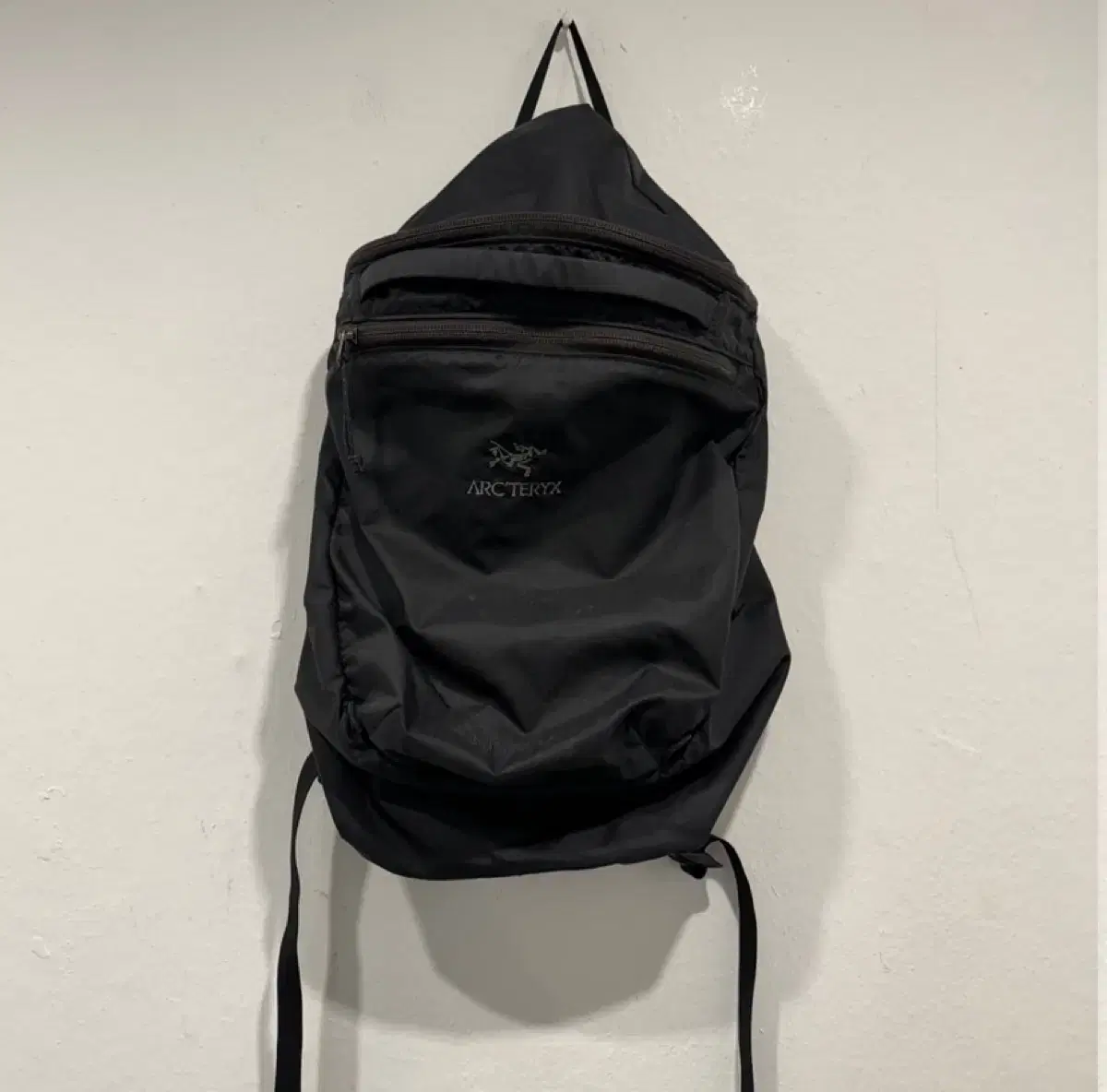 Arcteryx 아크테릭스 인덱스15L 백팩 블랙