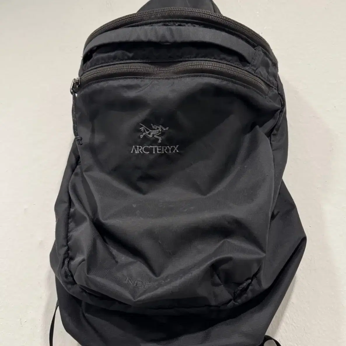 Arcteryx 아크테릭스 인덱스15L 백팩 블랙