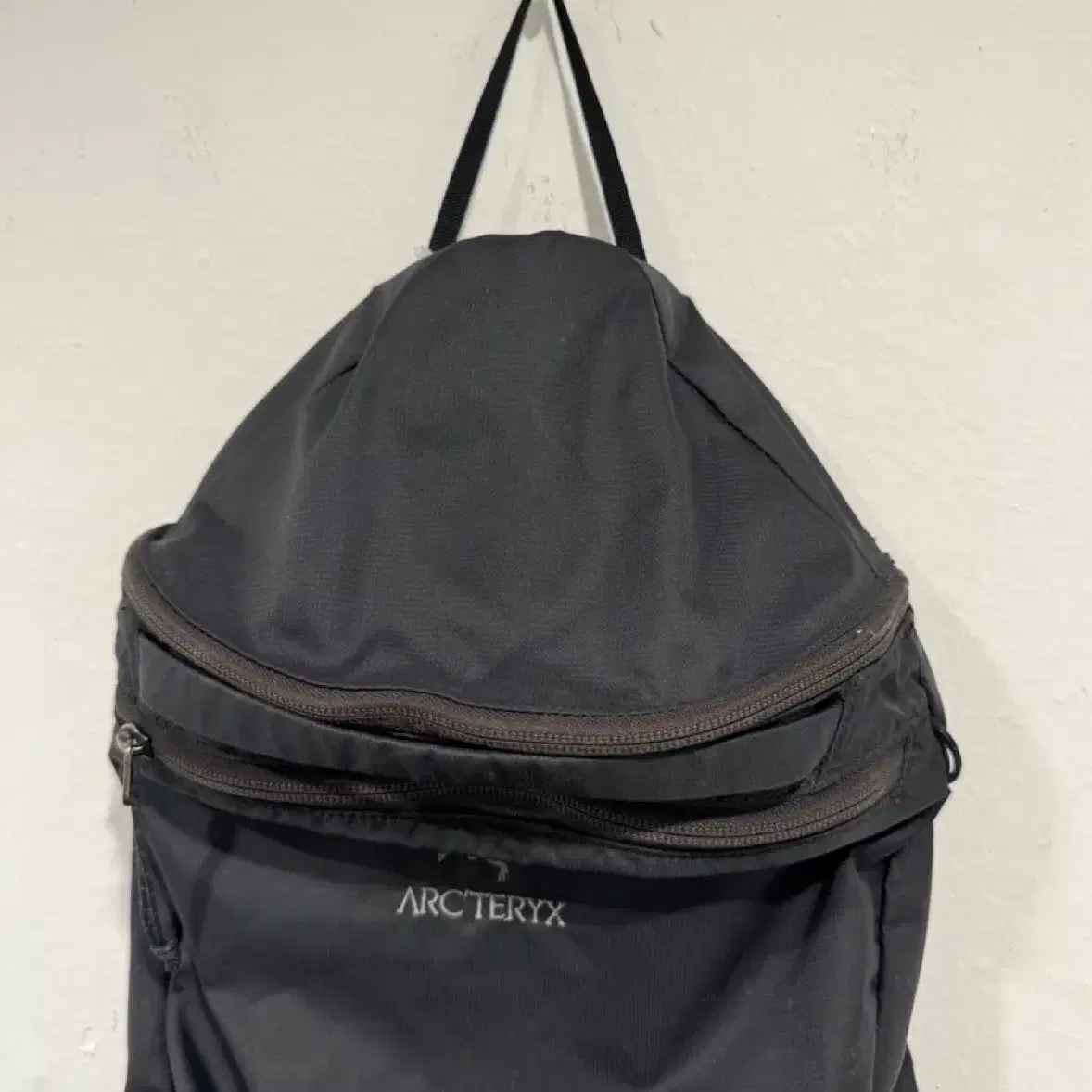 Arcteryx 아크테릭스 인덱스15L 백팩 블랙