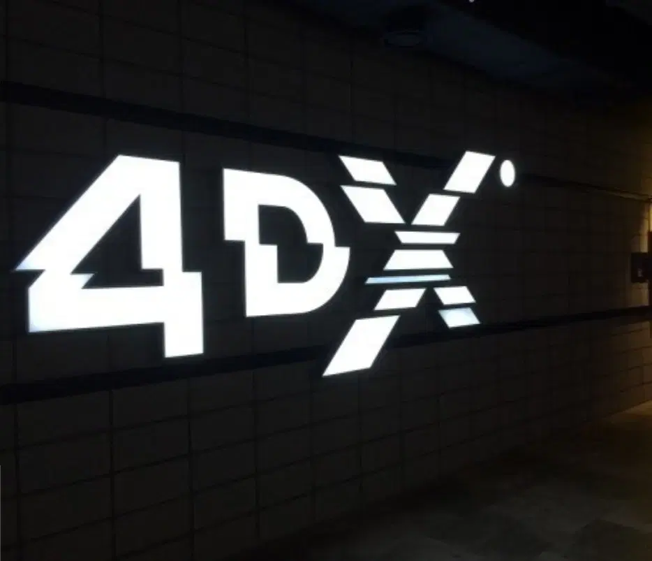 CGV 4DX 2매 27500