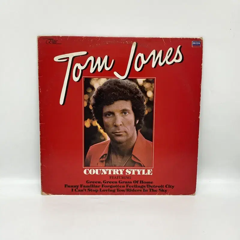 TOM JONES   LP / AA6672