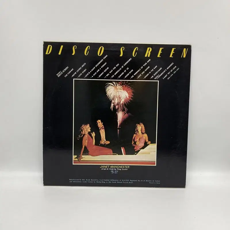 DISCO SCREEN LP / AA6675