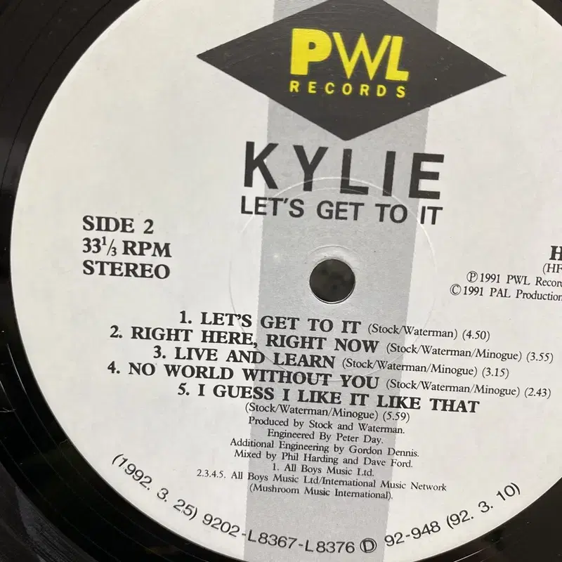 KYLIE  LP / AA6680