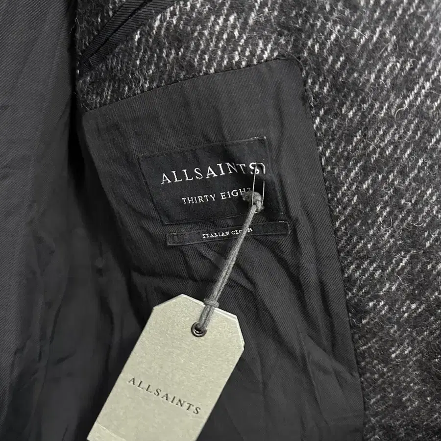 올세인츠 all saints 울 코트