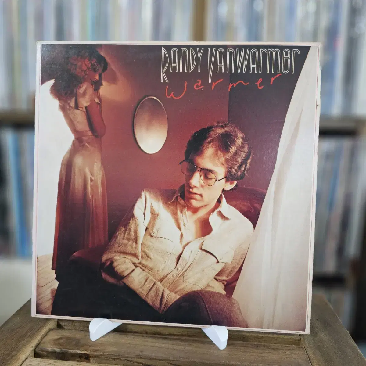 (미국반, 랜디 밴워머)Randy VanWarmer - Warmer LP