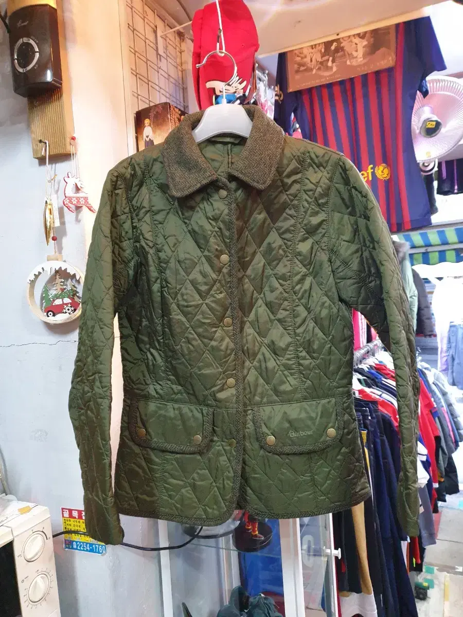 Barbour 여성 퀄팅