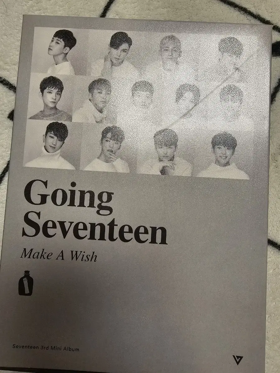 세븐틴 붐붐 going seventeen 개봉 앨범