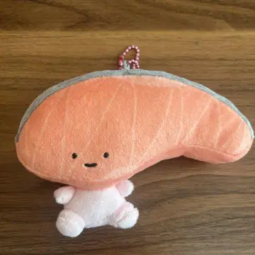 산리오 카키리미짱 봉제 인형(스트랩 포함)