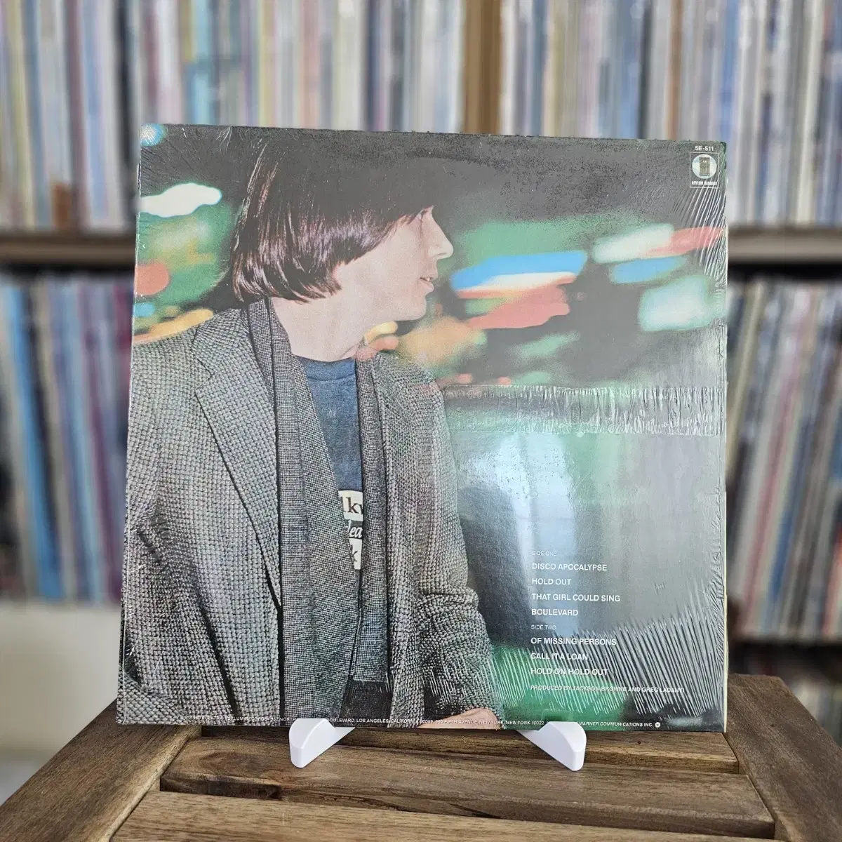 (미국반,잭슨 브라운)Jackson Browne - Hold Out LP