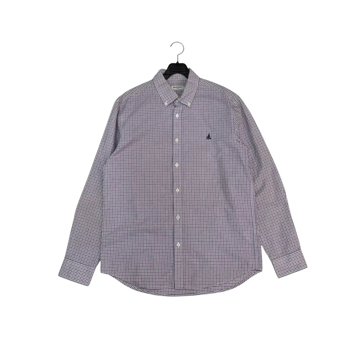 Beanpole Logo Check Shirt