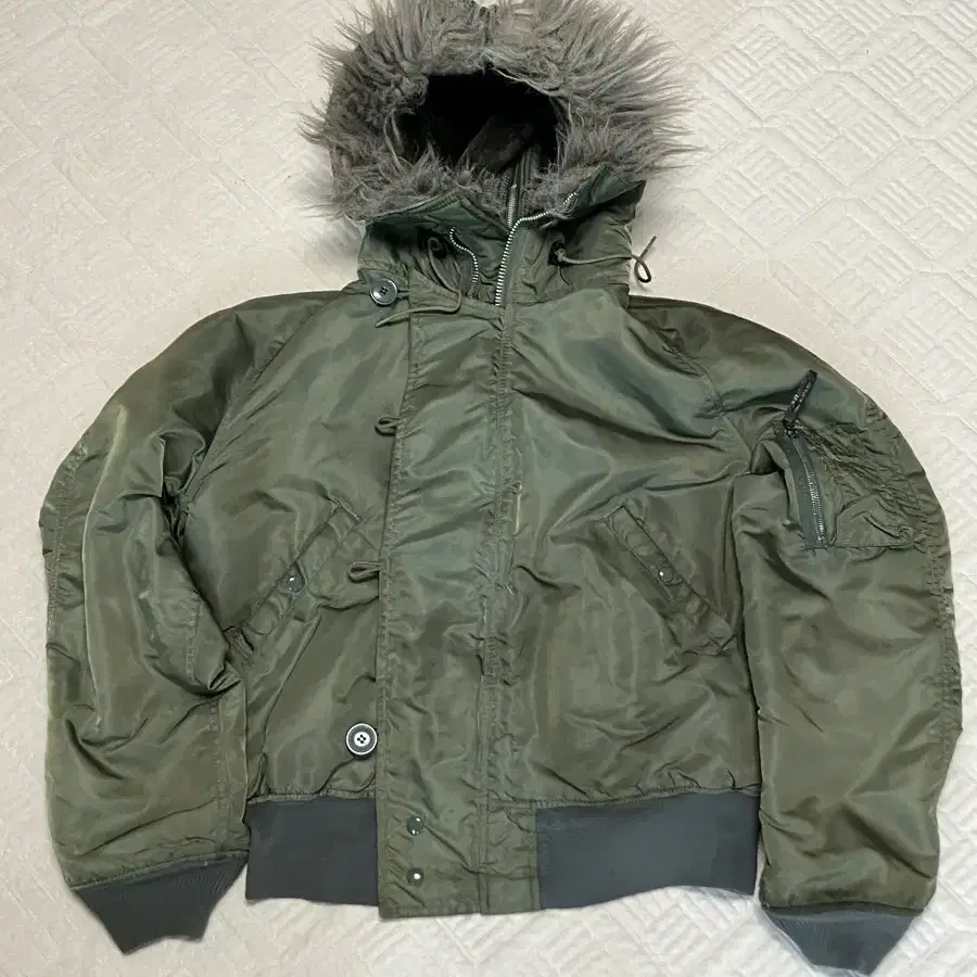 알파인더스트리 n-2b PARKA