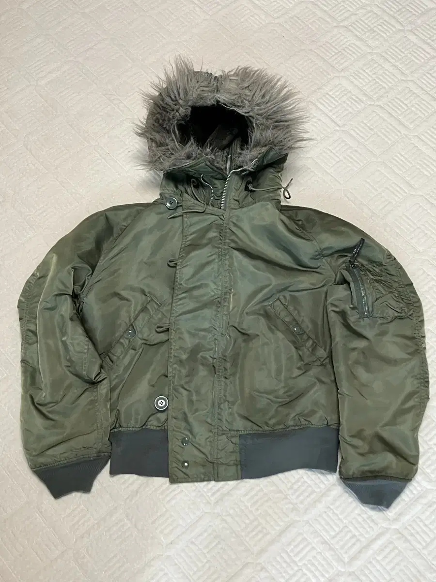 알파인더스트리 n-2b PARKA