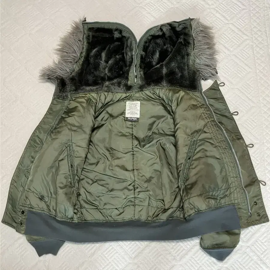 알파인더스트리 n-2b PARKA