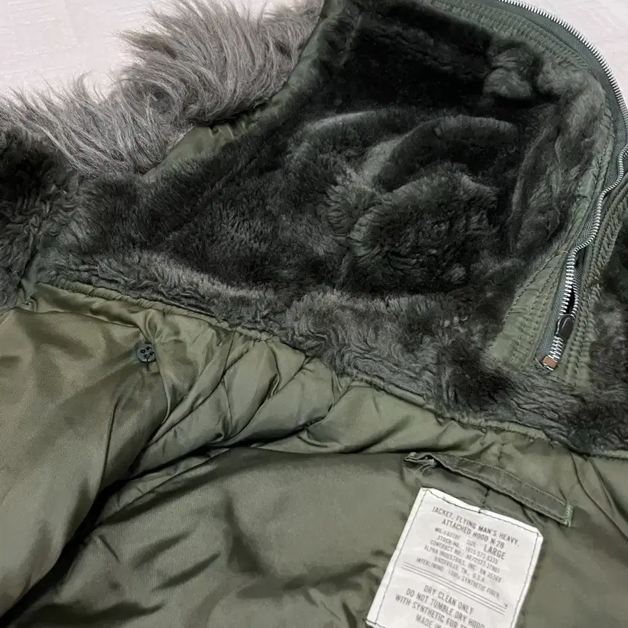 알파인더스트리 n-2b PARKA