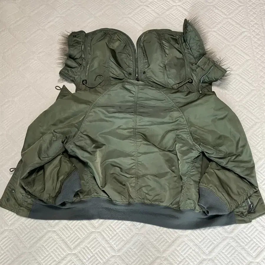 알파인더스트리 n-2b PARKA