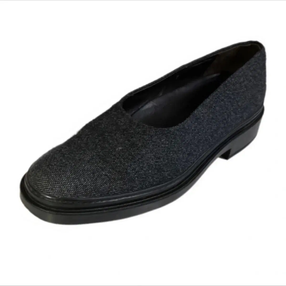 235-240 토즈 tods wool flats 울 플랫 그레이