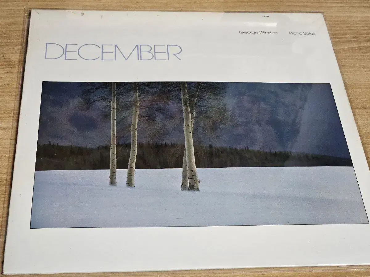 George Winston - December (LP)