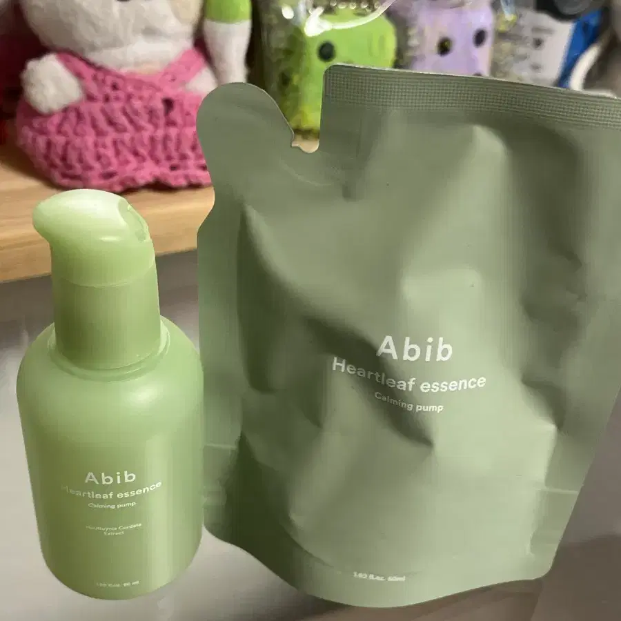 아비브 어성초 에센스 카밍펌프 50ml(+50ml 리필)