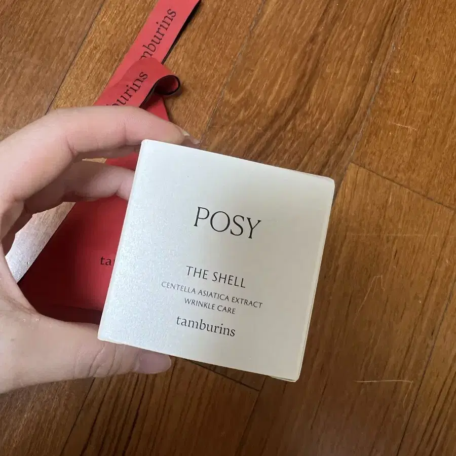 탬버린즈 핸드크림  퍼품 POSY