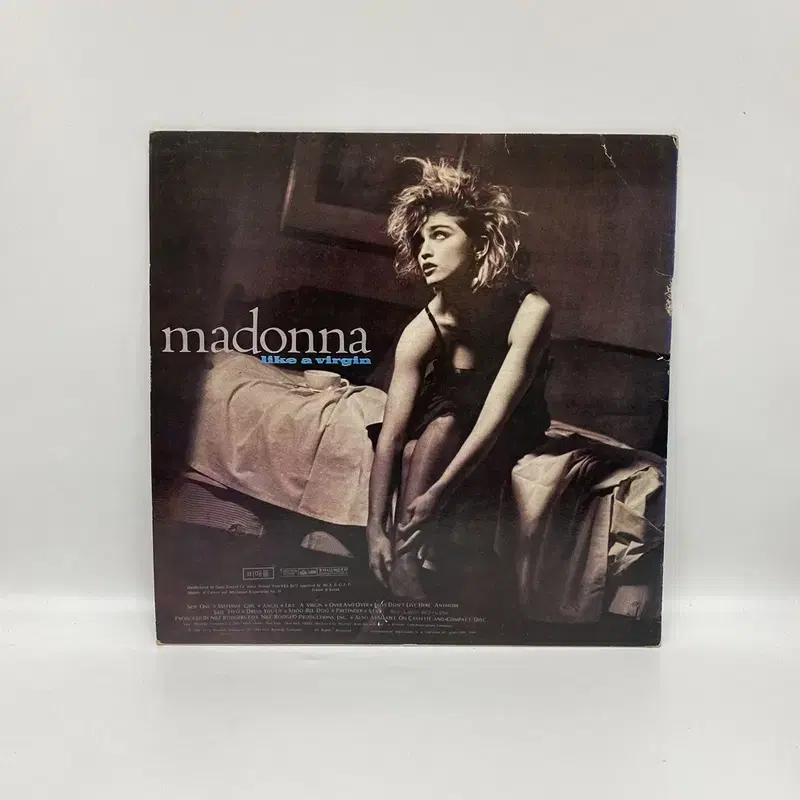 MADONNA  LP / AA6683