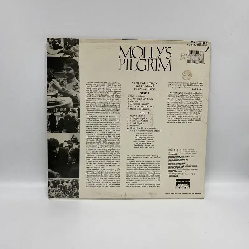 MOLLYS PILGRIM  LP / AA6687