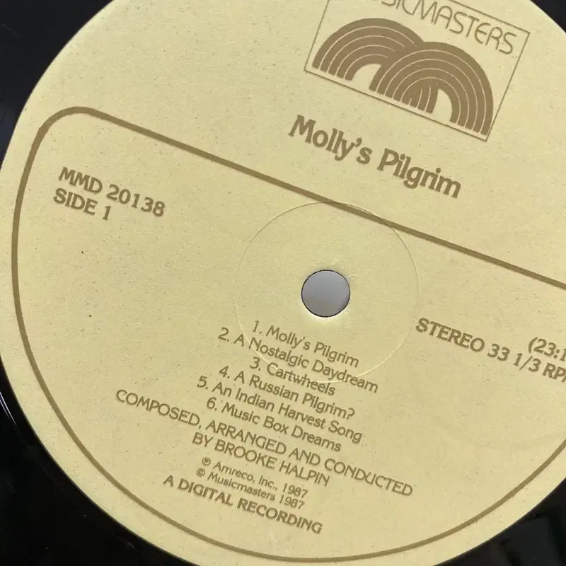 MOLLYS PILGRIM  LP / AA6687