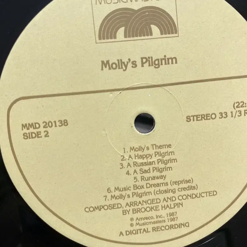 MOLLYS PILGRIM  LP / AA6687