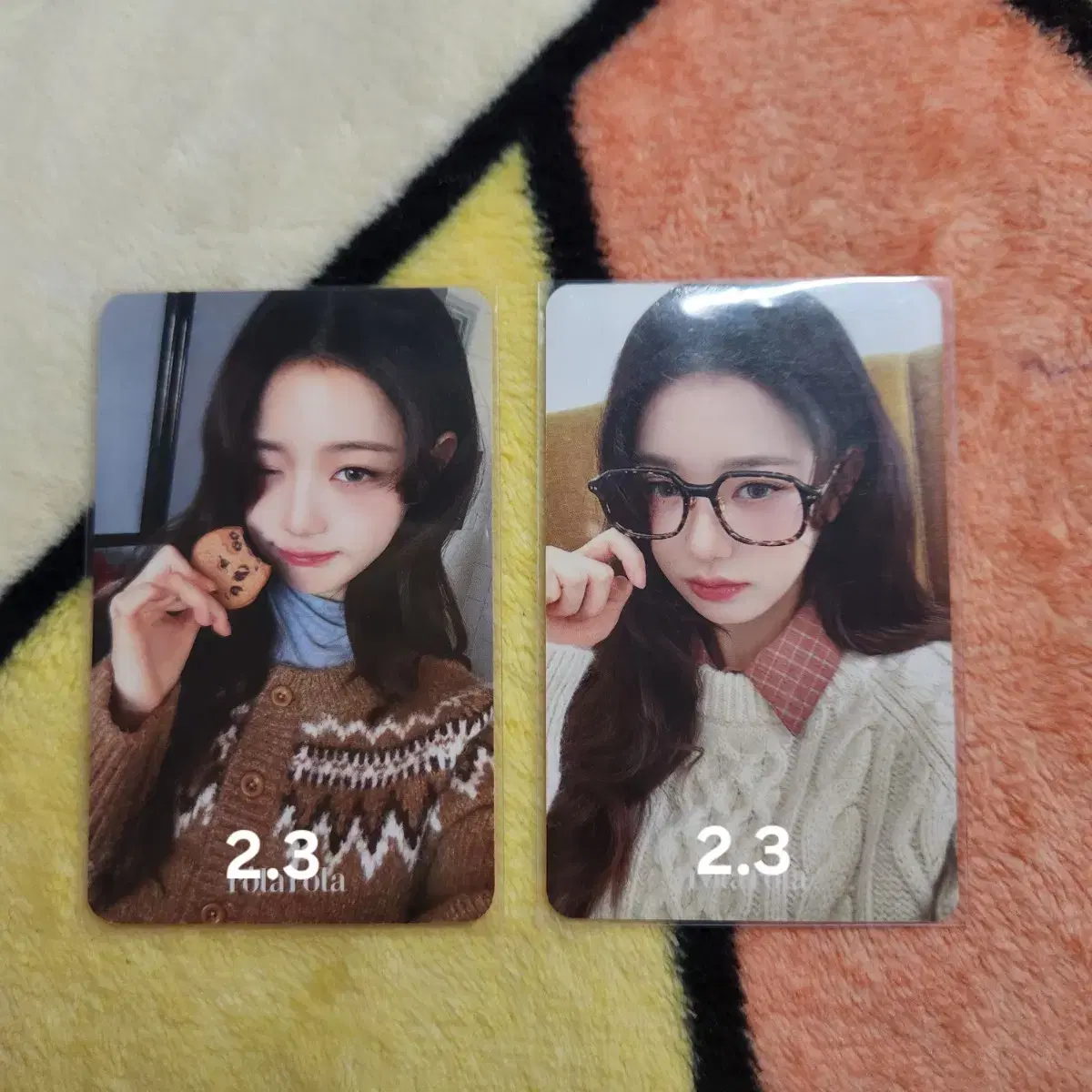 ive jang wonyoung lora lora 3만원 pre-order benefit photocard yujin gaeul ray wonyoung liz leeseo