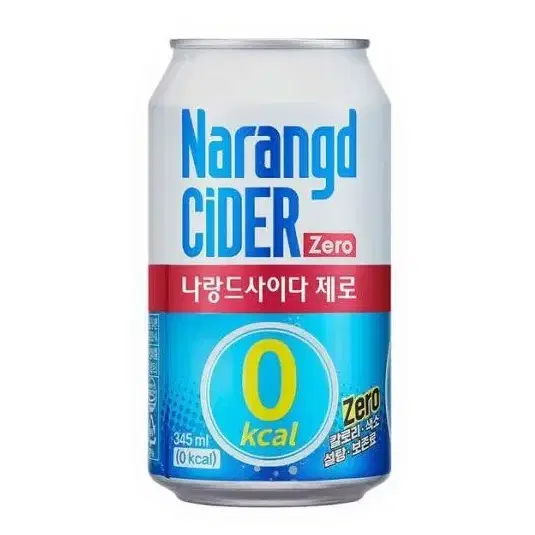 무료배송-나랑드 사이다 제로 345ml 24개 뚱캔