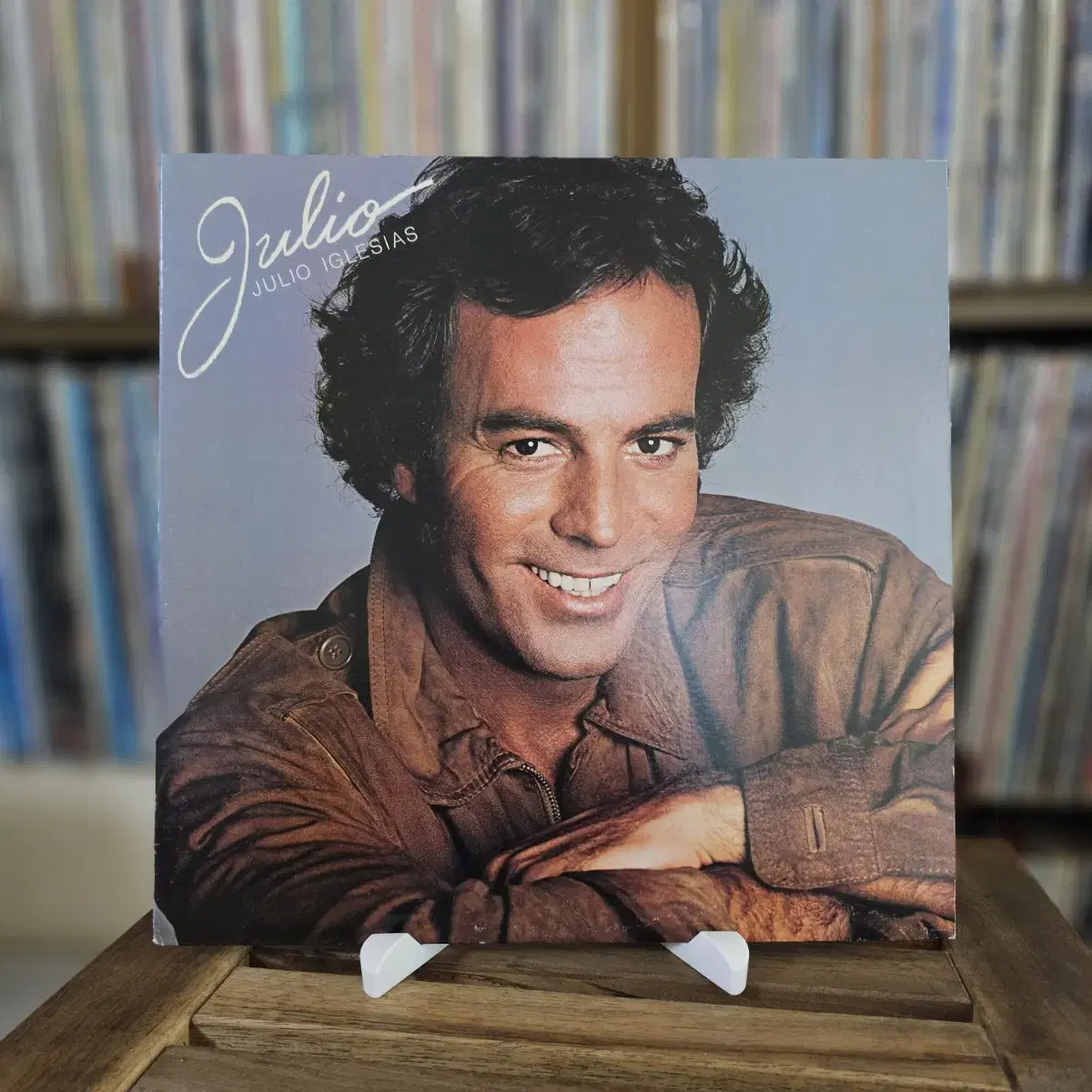 (민트급, 미국반, 훌리오 이글레시아스) Julio Iglesias LP